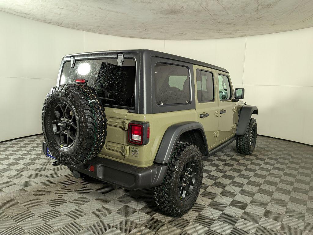 new 2026 Jeep Wrangler car, priced at $47,093