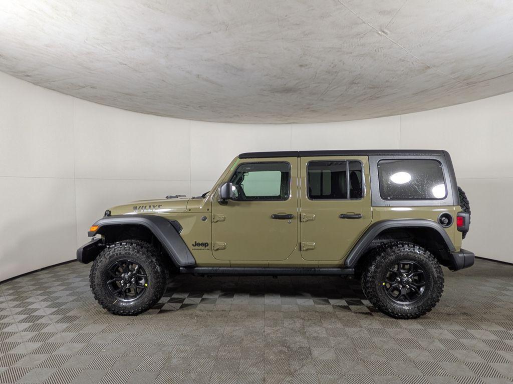 new 2026 Jeep Wrangler car, priced at $47,093