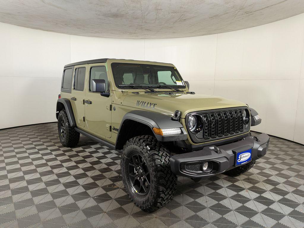new 2026 Jeep Wrangler car, priced at $47,093