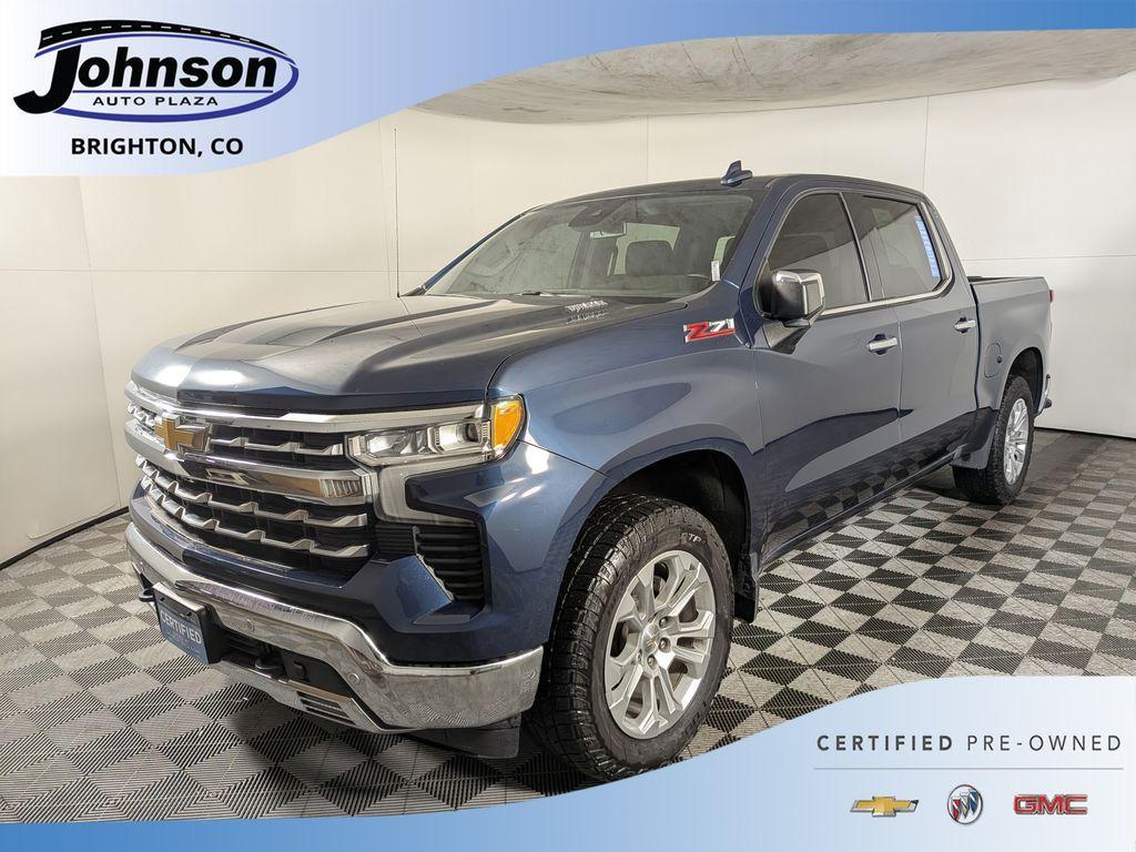 used 2023 Chevrolet Silverado 1500 car, priced at $43,964