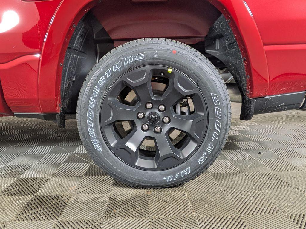 new 2026 Ram 1500 car, priced at $55,534