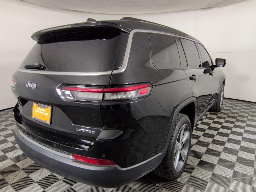 used 2021 Jeep Grand Cherokee L car, priced at $27,013