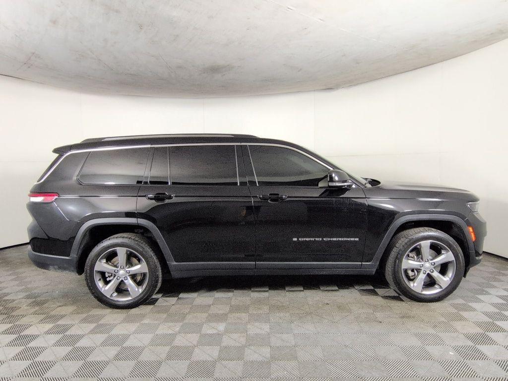 used 2021 Jeep Grand Cherokee L car, priced at $27,013