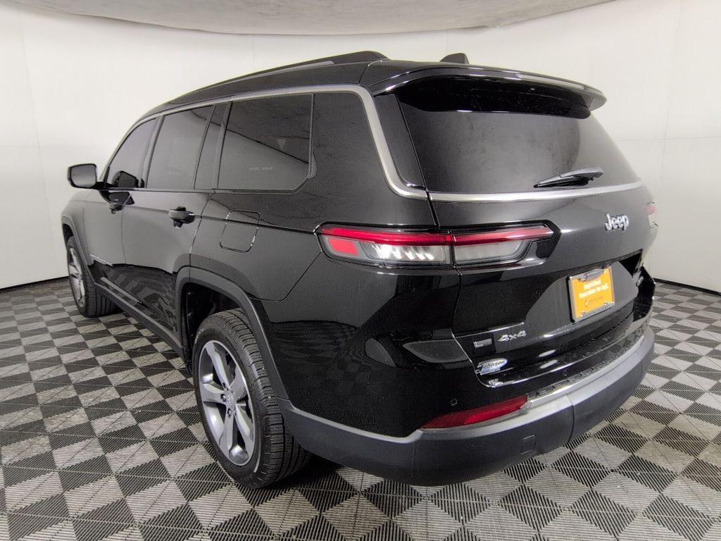 used 2021 Jeep Grand Cherokee L car, priced at $27,013