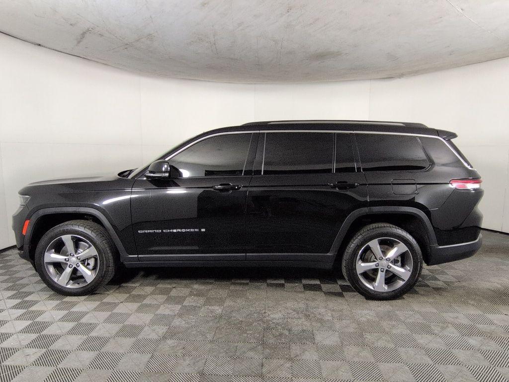 used 2021 Jeep Grand Cherokee L car, priced at $27,013