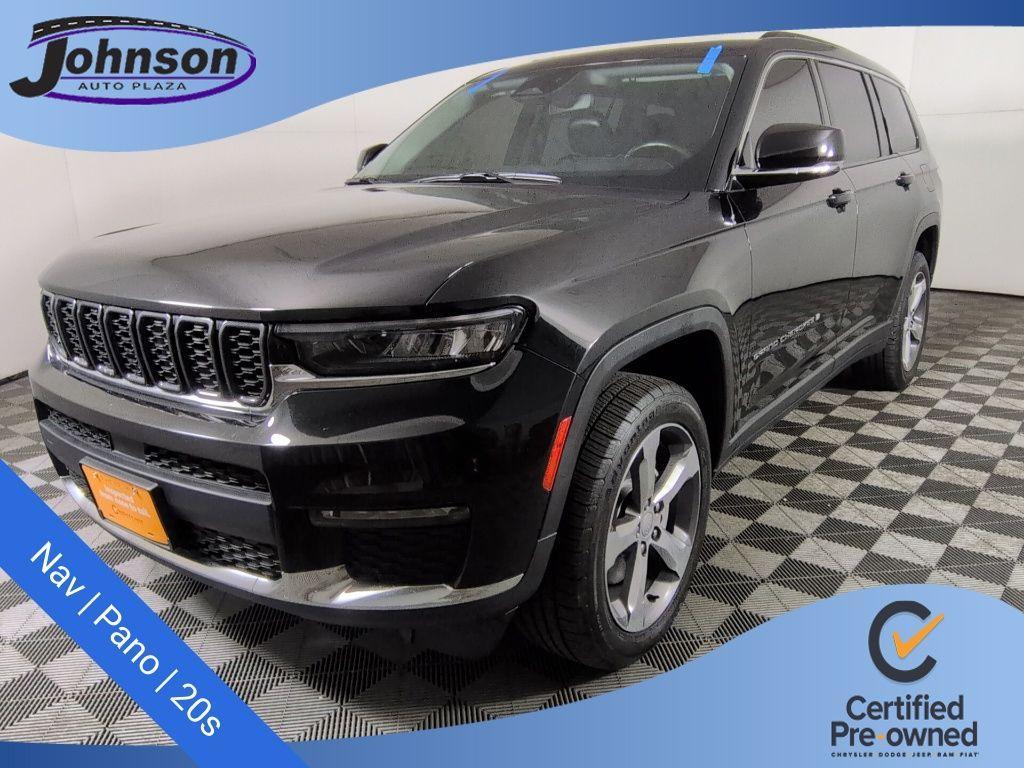 used 2021 Jeep Grand Cherokee L car, priced at $27,013