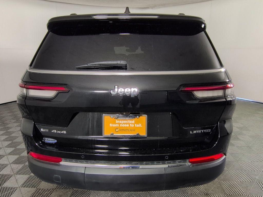used 2021 Jeep Grand Cherokee L car, priced at $27,013