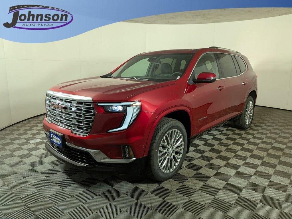 new 2025 GMC Acadia car, priced at $59,396