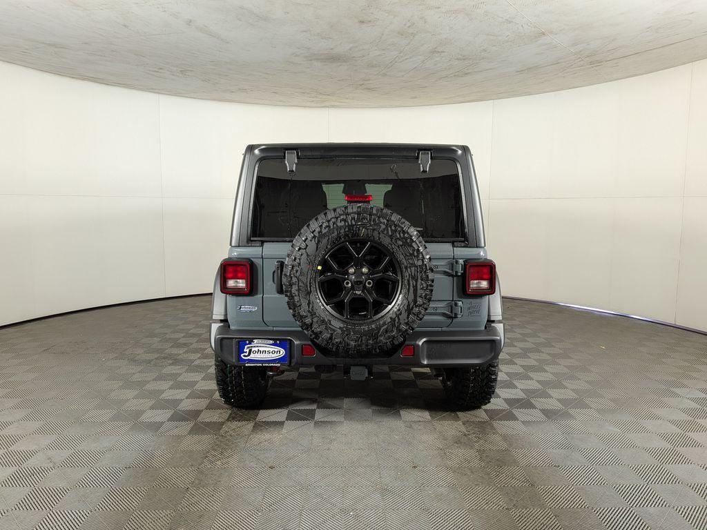 new 2026 Jeep Wrangler car, priced at $47,093