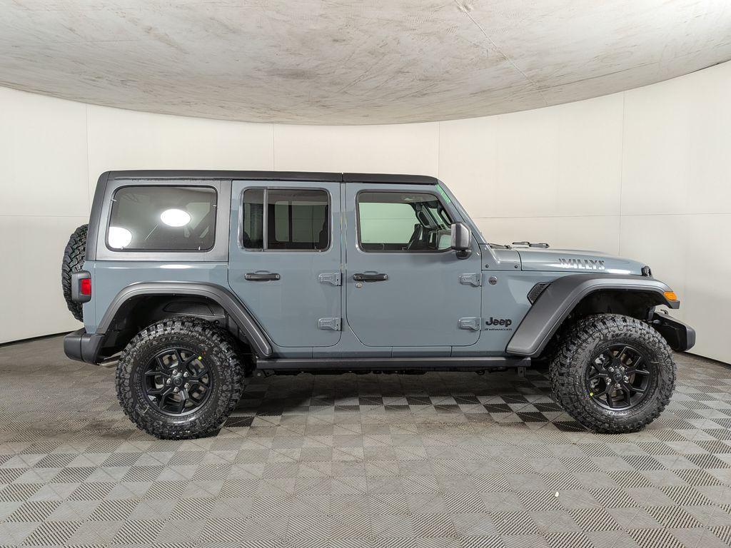 new 2026 Jeep Wrangler car, priced at $47,093