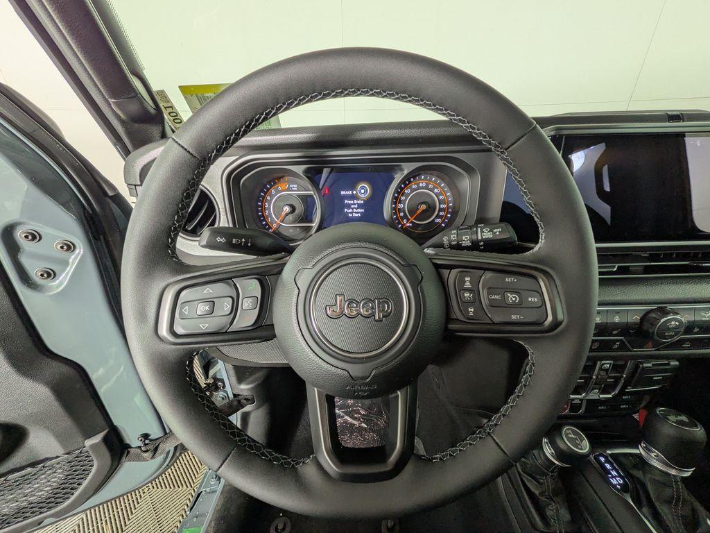 new 2026 Jeep Wrangler car, priced at $47,093