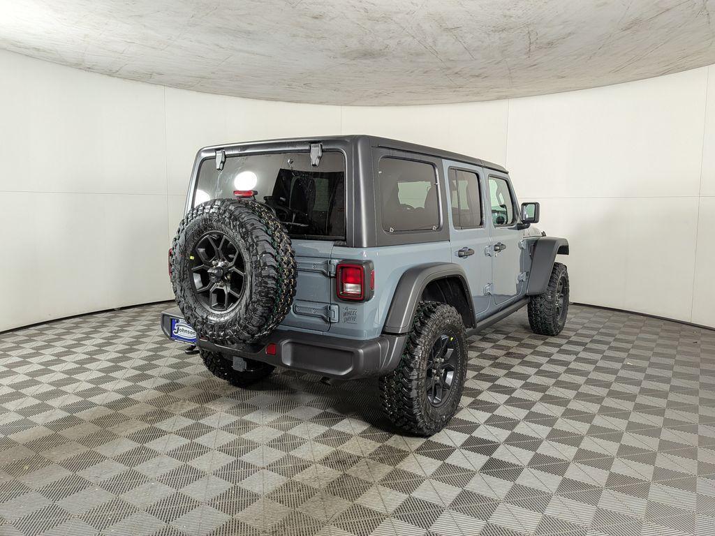 new 2026 Jeep Wrangler car, priced at $47,093