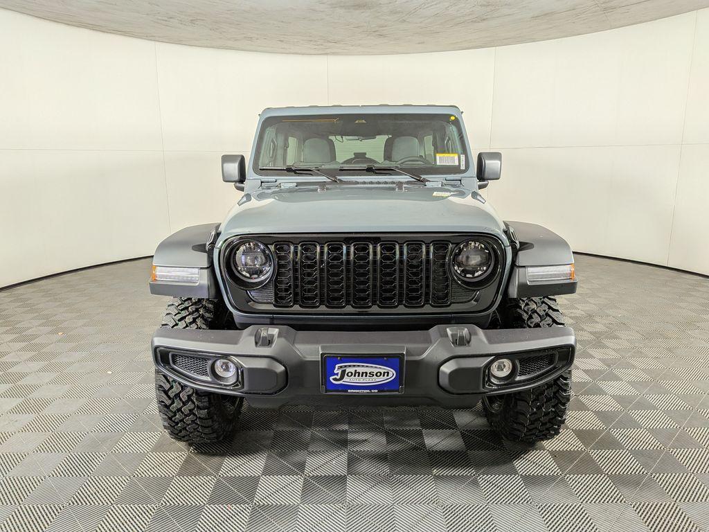 new 2026 Jeep Wrangler car, priced at $47,093