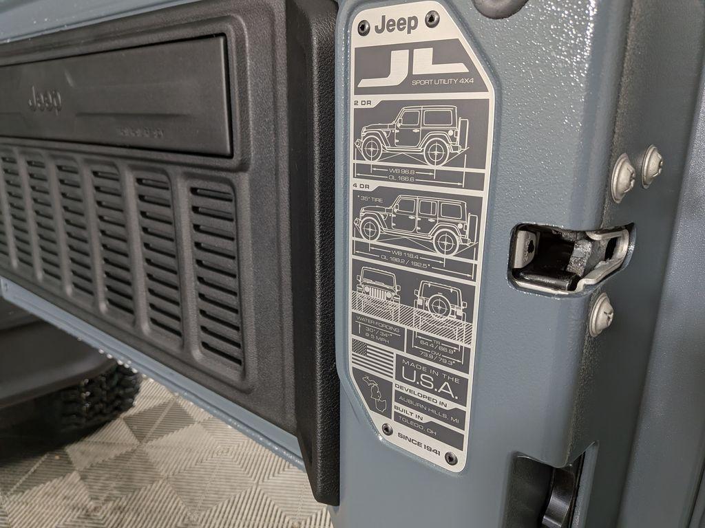 new 2026 Jeep Wrangler car, priced at $47,093