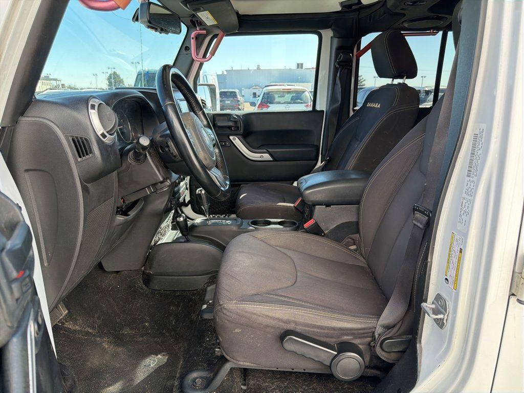 used 2014 Jeep Wrangler Unlimited car, priced at $17,488