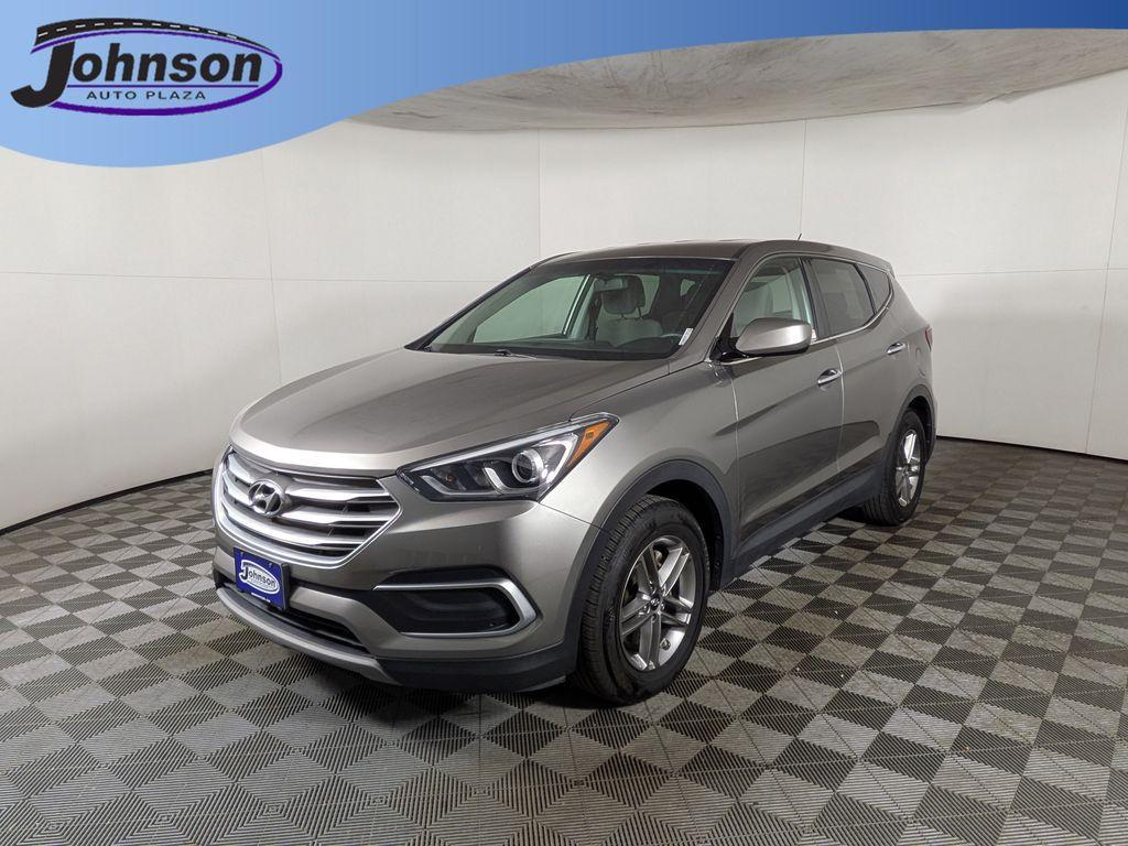 used 2018 Hyundai Santa Fe Sport car, priced at $11,747