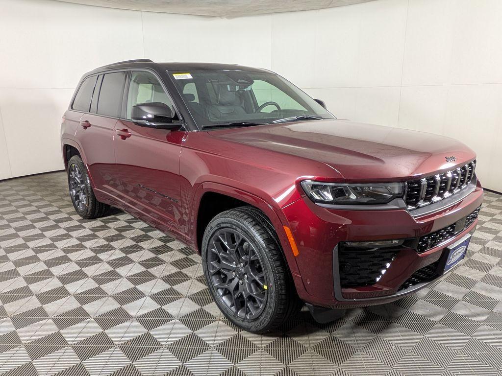 new 2026 Jeep Grand Cherokee car, priced at $61,829