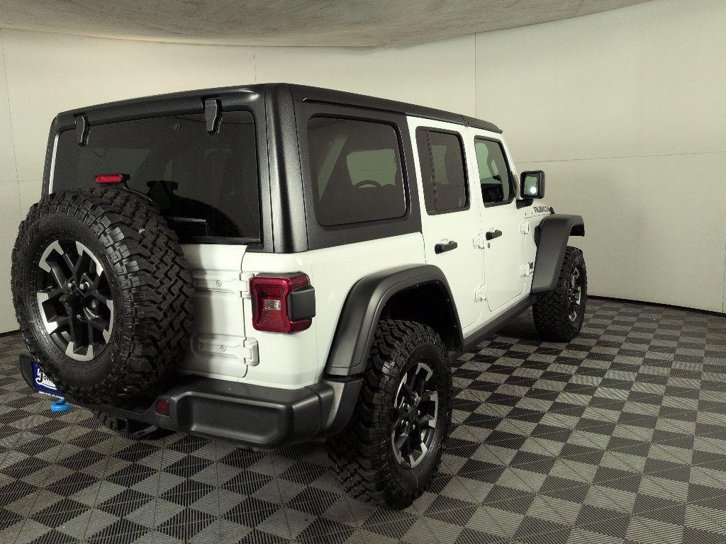 used 2024 Jeep Wrangler 4xe car, priced at $30,110