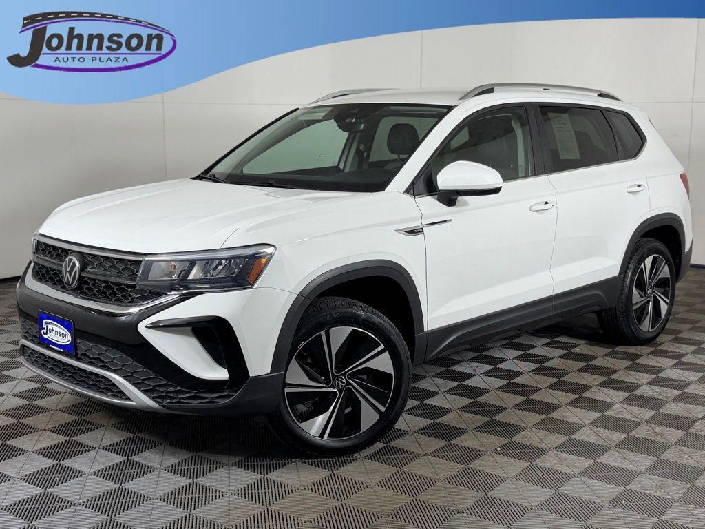 used 2023 Volkswagen Taos car, priced at $21,527