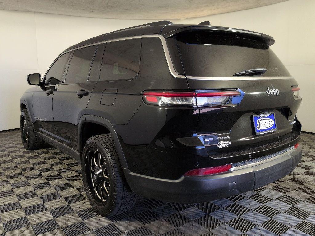 used 2021 Jeep Grand Cherokee L car, priced at $25,904
