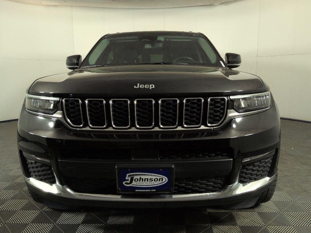 used 2021 Jeep Grand Cherokee L car, priced at $25,904