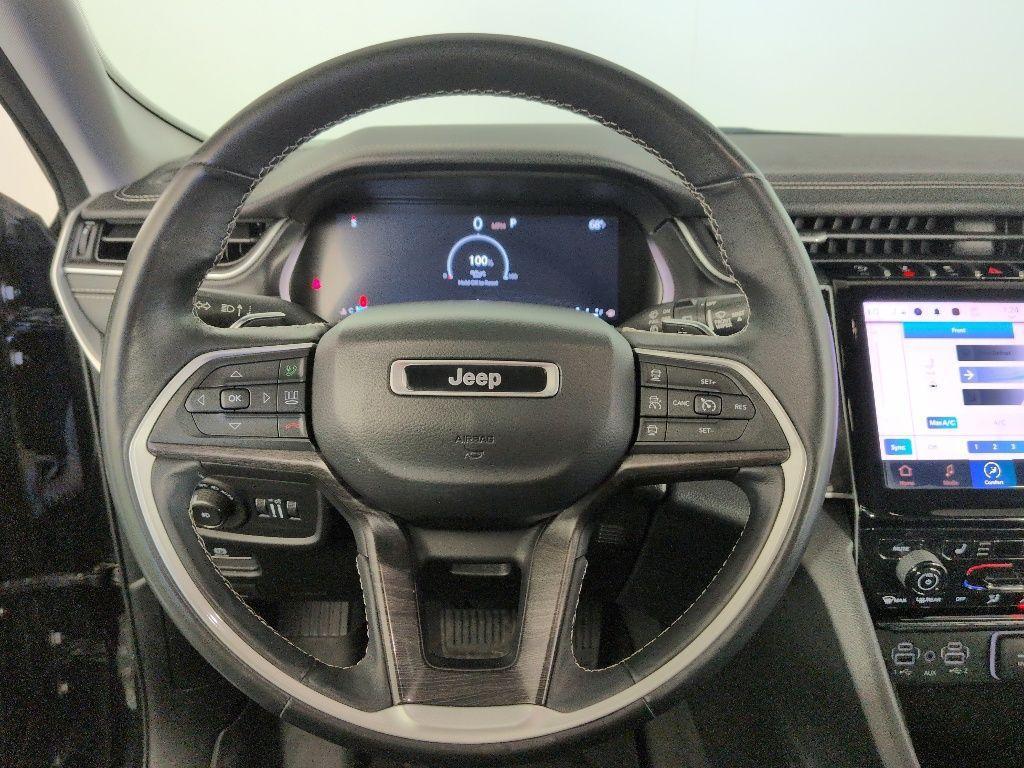 used 2021 Jeep Grand Cherokee L car, priced at $25,904