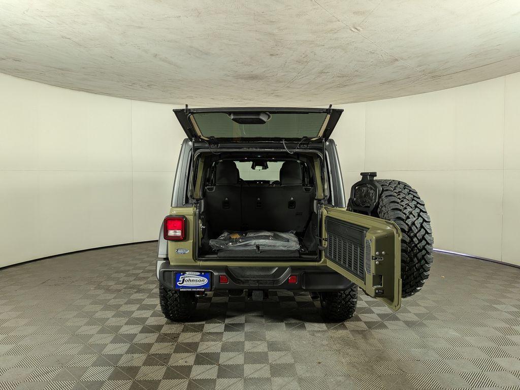 new 2026 Jeep Wrangler car, priced at $47,093