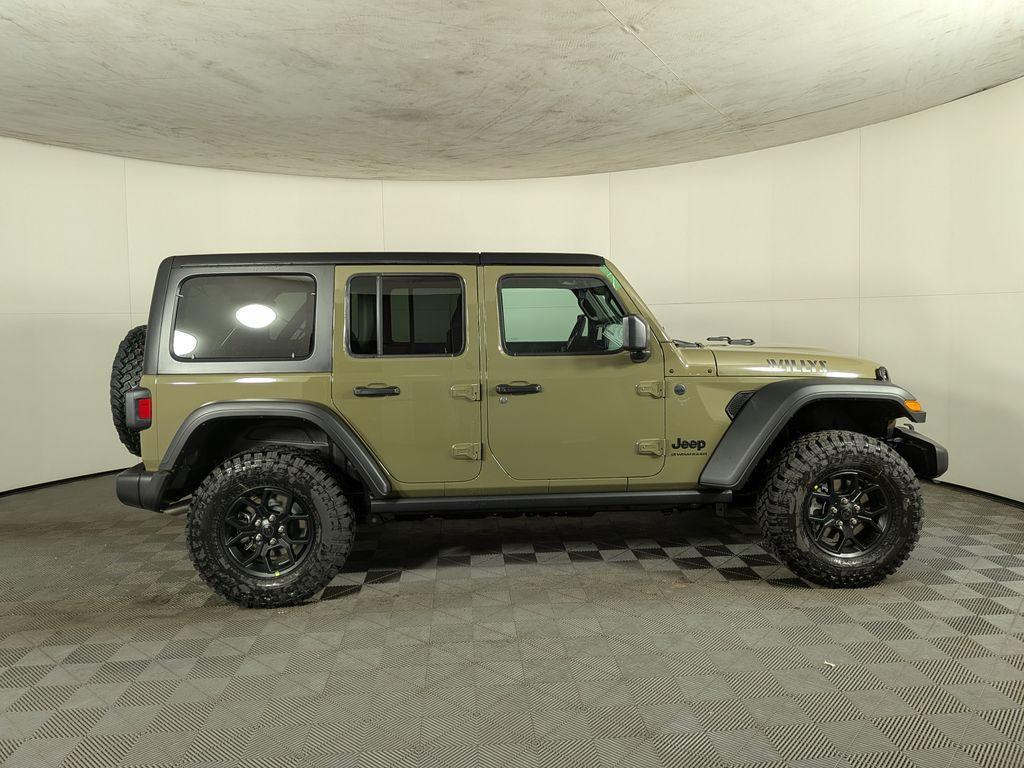 new 2026 Jeep Wrangler car, priced at $47,093