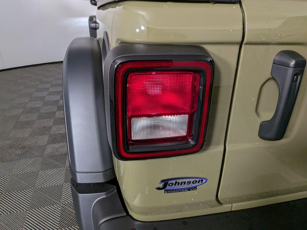 new 2026 Jeep Wrangler car, priced at $47,093