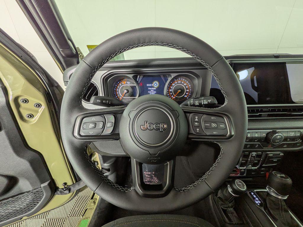 new 2026 Jeep Wrangler car, priced at $47,093