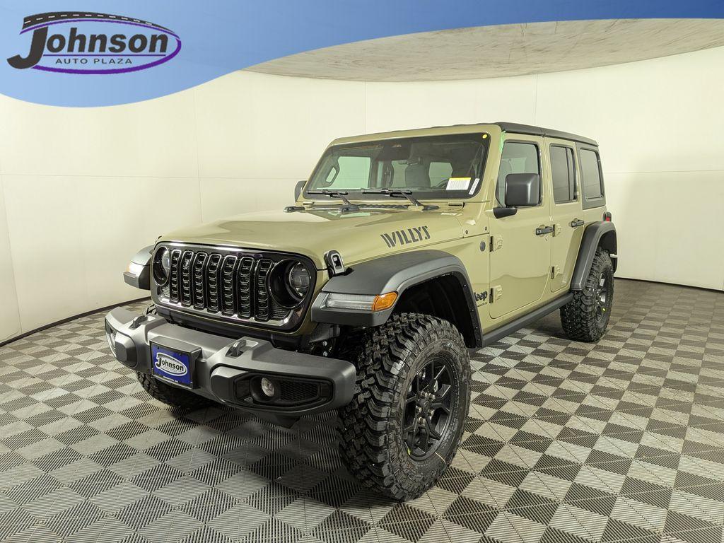 new 2026 Jeep Wrangler car, priced at $47,093