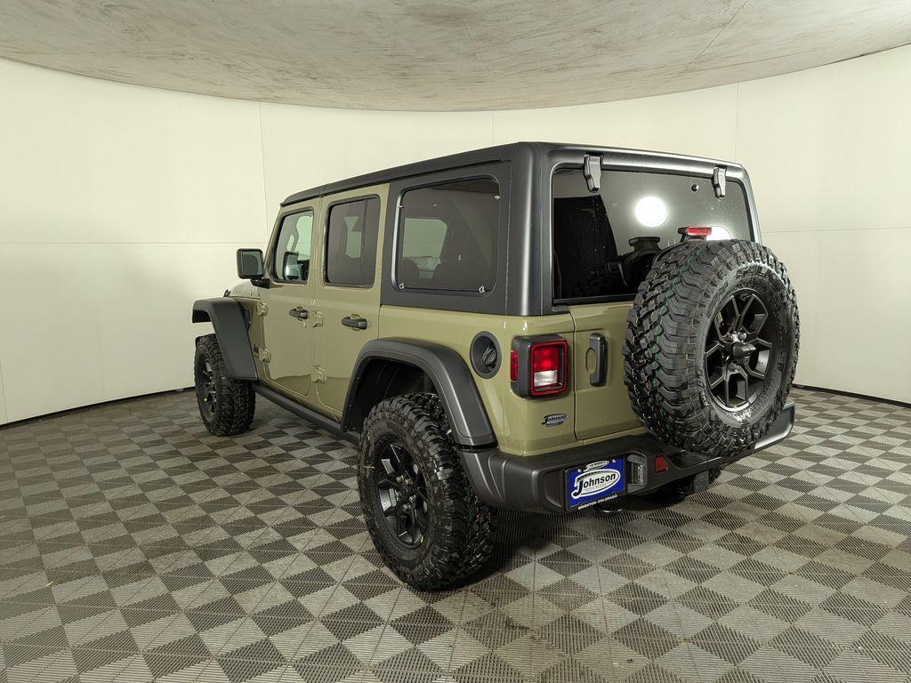 new 2026 Jeep Wrangler car, priced at $47,093