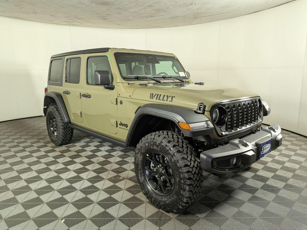 new 2026 Jeep Wrangler car, priced at $47,093