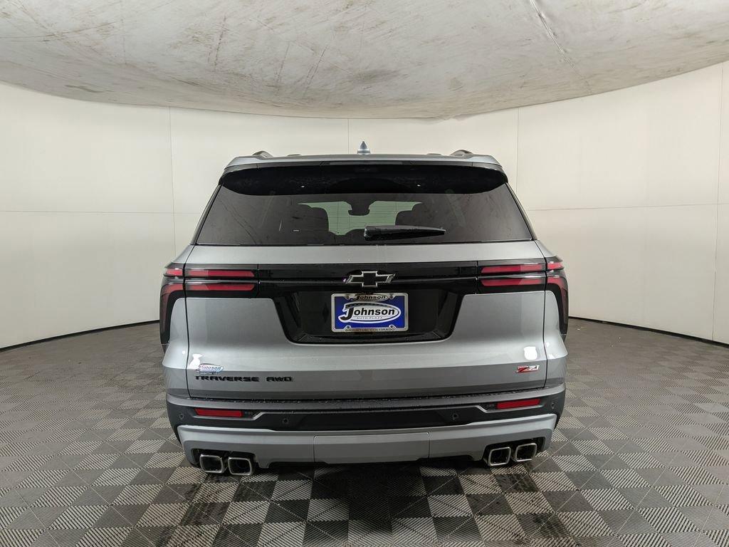 new 2026 Chevrolet Traverse car, priced at $58,579