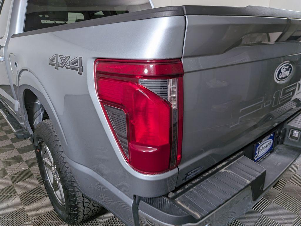 used 2025 Ford F-150 car, priced at $45,823