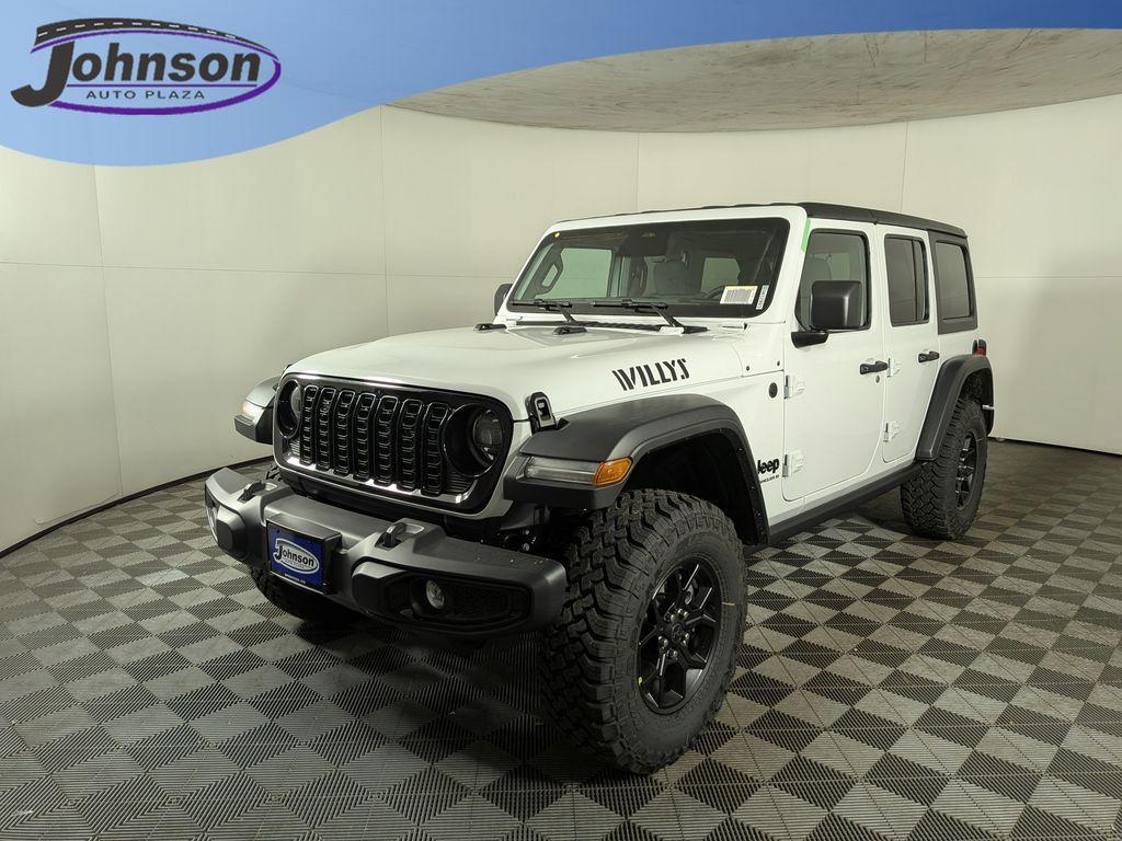 new 2026 Jeep Wrangler car, priced at $48,090