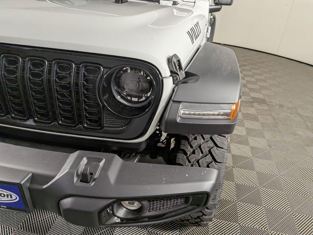 new 2026 Jeep Wrangler car, priced at $46,029