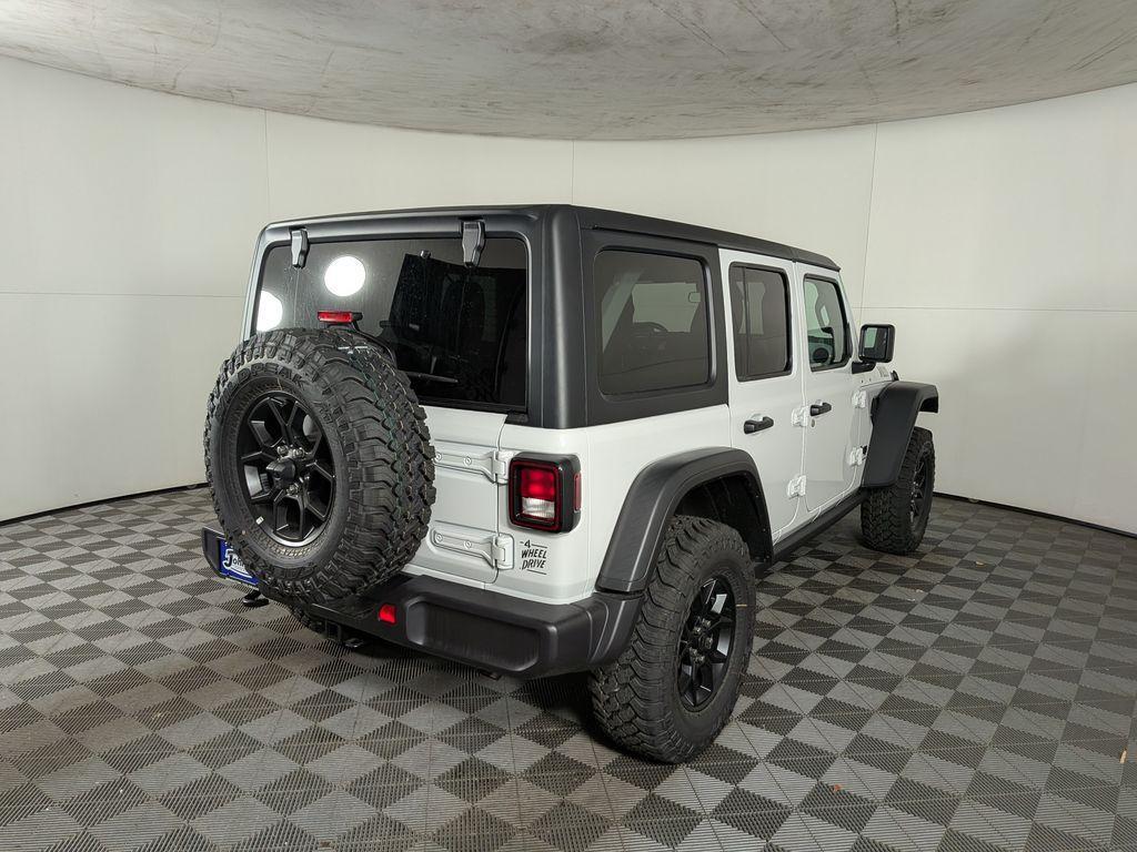 new 2026 Jeep Wrangler car, priced at $46,029