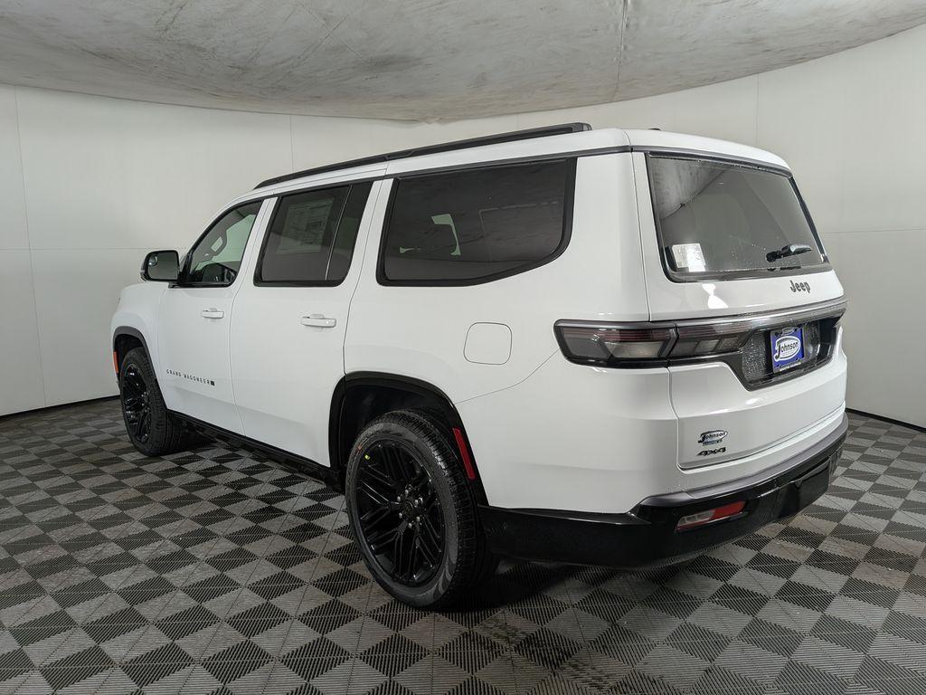 new 2026 Jeep Grand Wagoneer car, priced at $82,559