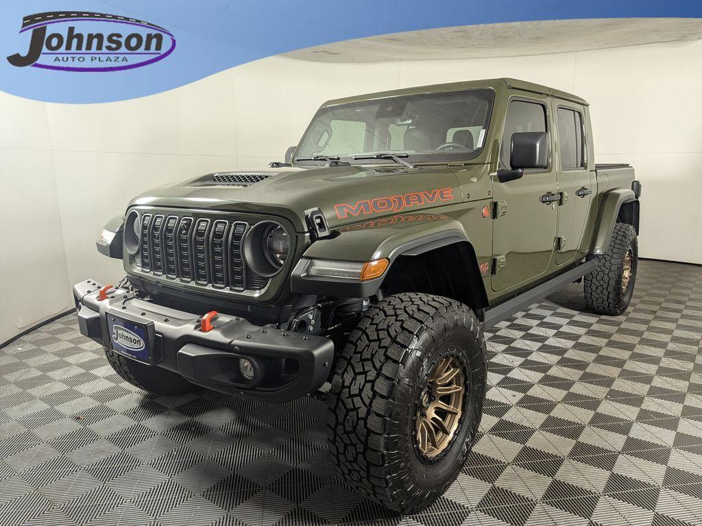 used 2024 Jeep Gladiator car, priced at $47,692