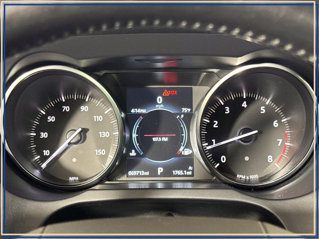 used 2017 Land Rover Range Rover Evoque car, priced at $13,488