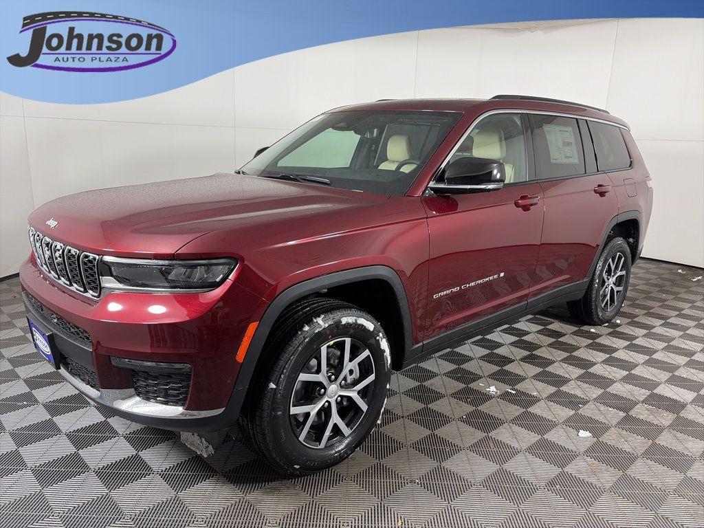 new 2025 Jeep Grand Cherokee L car, priced at $48,186
