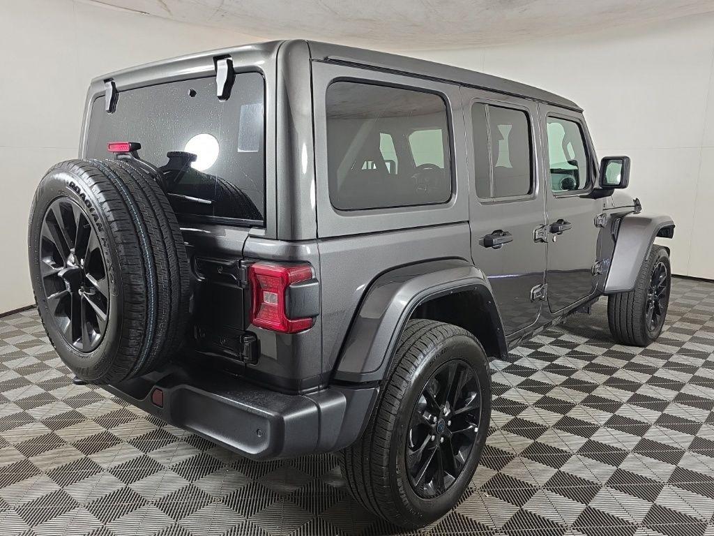 used 2025 Jeep Wrangler 4xe car, priced at $33,488
