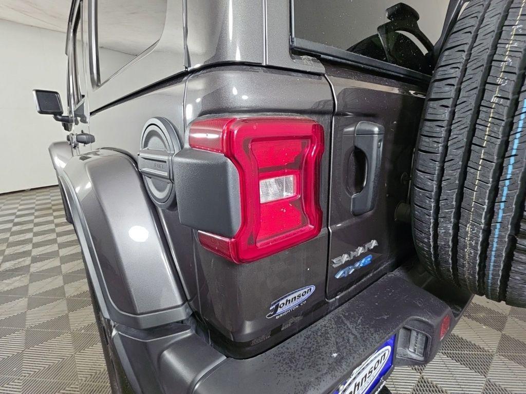 used 2025 Jeep Wrangler 4xe car, priced at $33,488