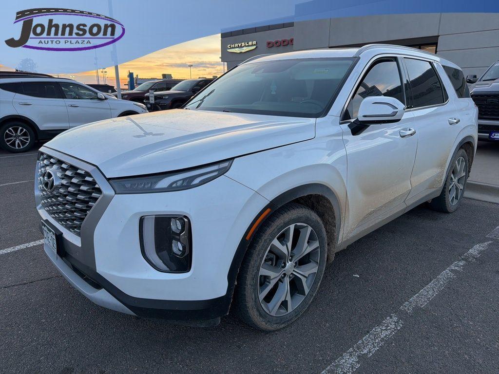 used 2021 Hyundai Palisade car, priced at $22,488