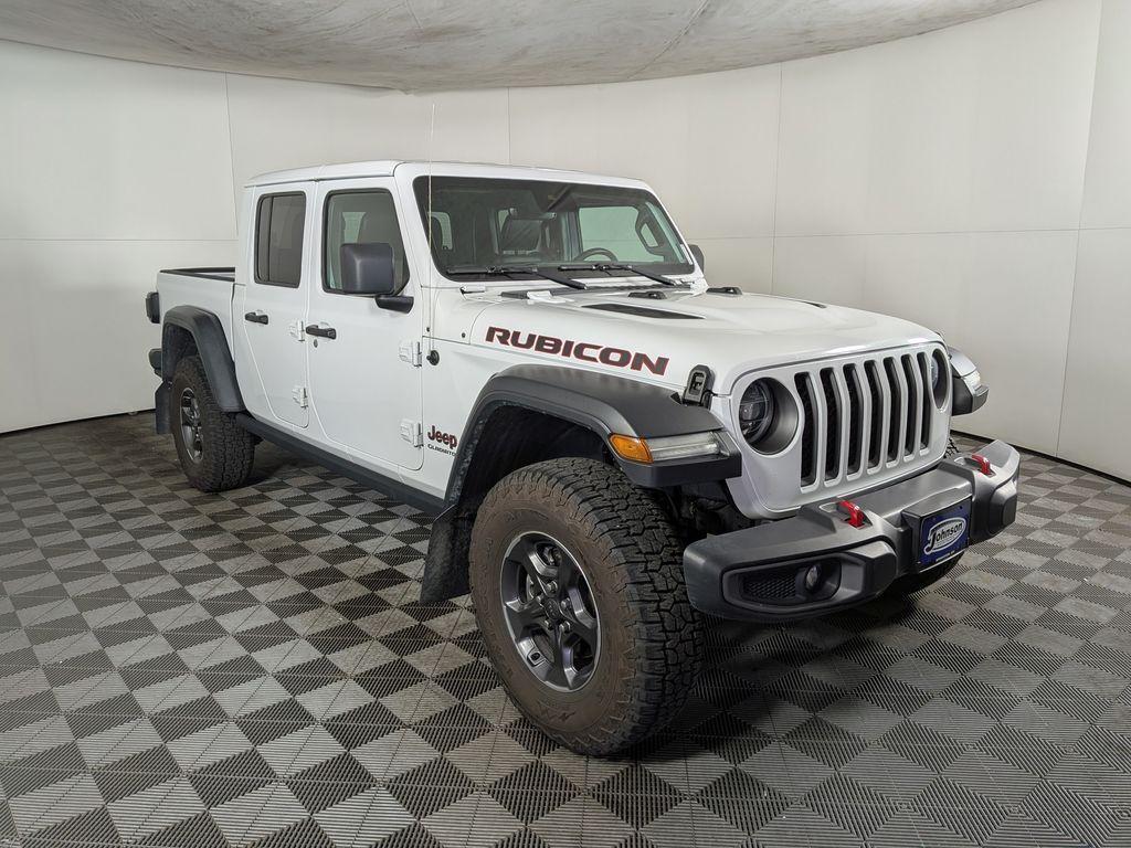 used 2020 Jeep Gladiator car, priced at $33,409