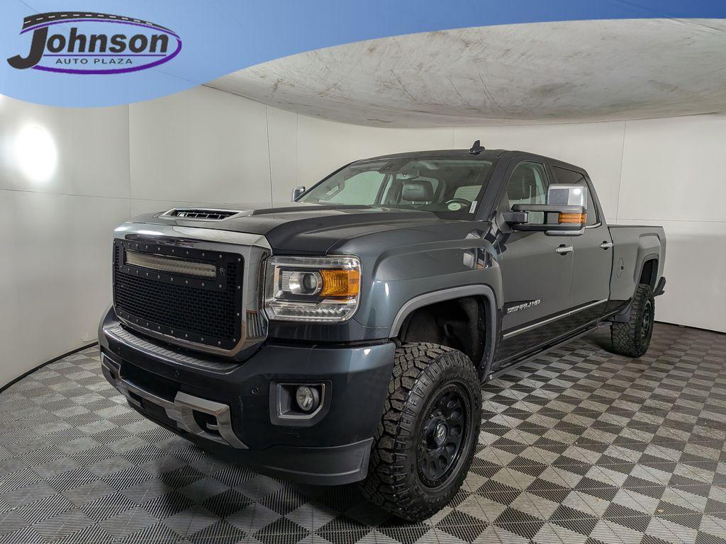 used 2018 GMC Sierra 3500 car, priced at $53,216