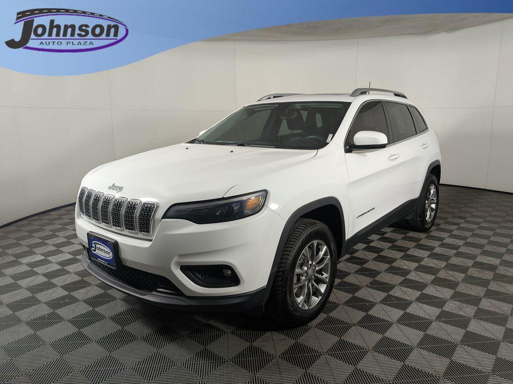 used 2019 Jeep Cherokee car, priced at $16,938