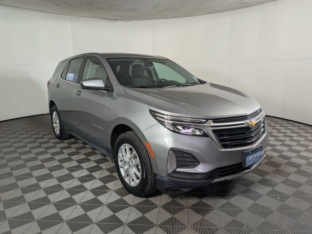 used 2023 Chevrolet Equinox car, priced at $21,488