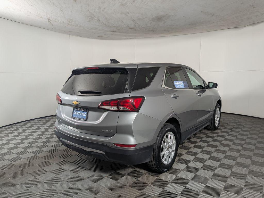 used 2023 Chevrolet Equinox car, priced at $21,488